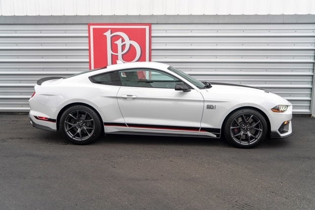 2022 Ford Mustang Mach 1