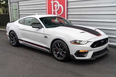 2022 Ford Mustang Mach 1