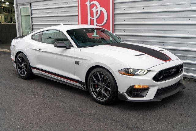 2022 Ford Mustang Mach 1