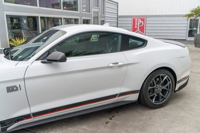 2022 Ford Mustang Mach 1