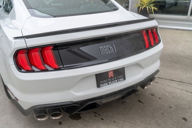 2022 Ford Mustang Mach 1