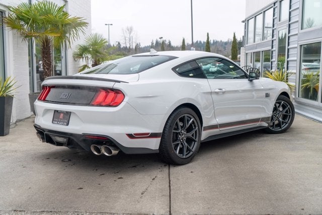 2022 Ford Mustang Mach 1
