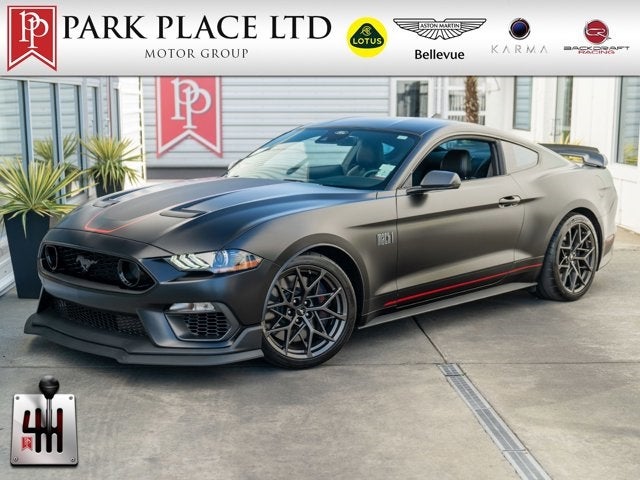 2022 Ford Mustang Mach 1