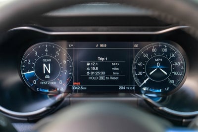 2022 Ford Mustang Mach 1