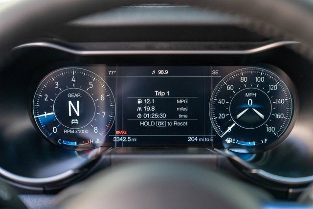 2022 Ford Mustang Mach 1