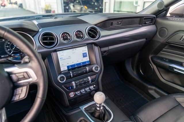 2022 Ford Mustang Mach 1