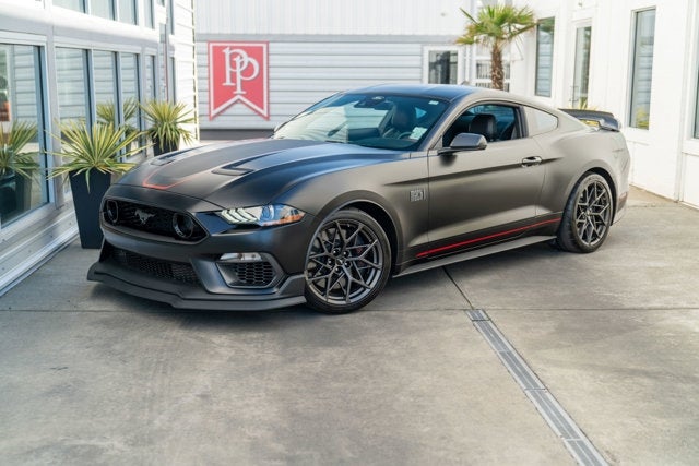 2022 Ford Mustang Mach 1