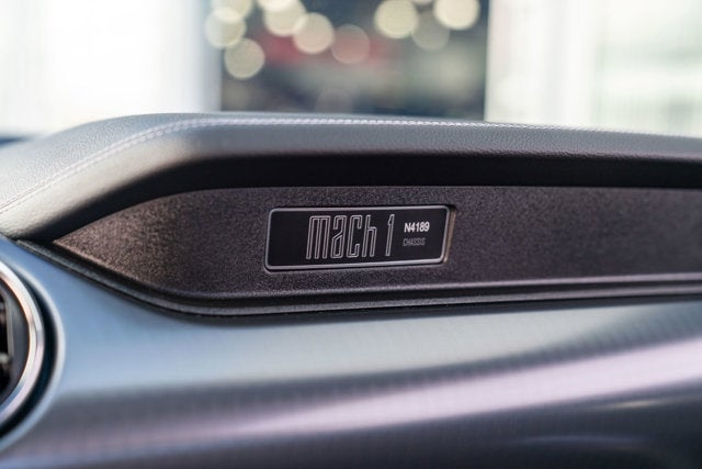 2022 Ford Mustang Mach 1