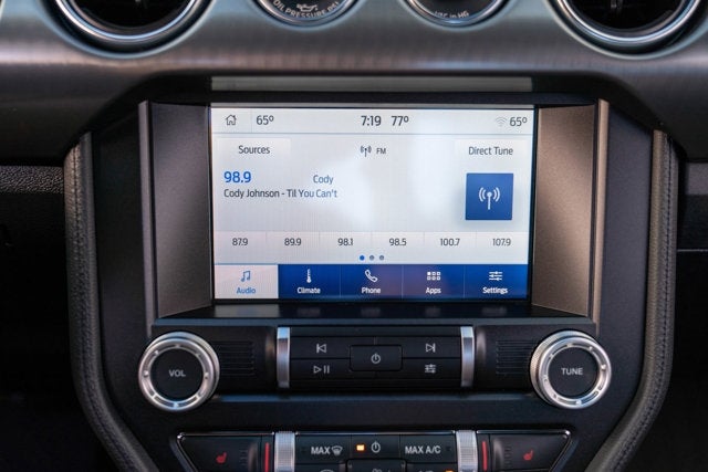 2022 Ford Mustang Mach 1