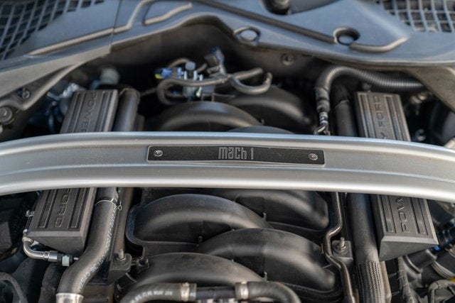 2022 Ford Mustang Mach 1