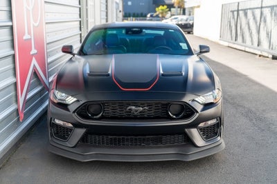 2022 Ford Mustang Mach 1