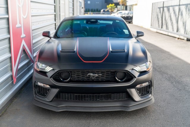 2022 Ford Mustang Mach 1