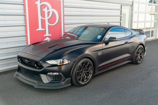 2022 Ford Mustang Mach 1
