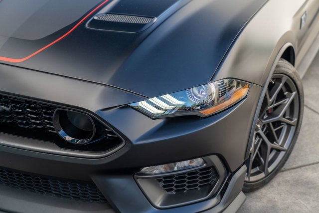 2022 Ford Mustang Mach 1