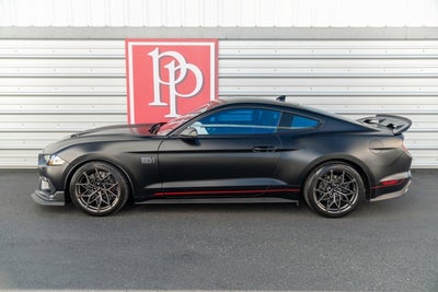 2022 Ford Mustang Mach 1