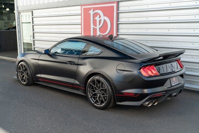 2022 Ford Mustang Mach 1