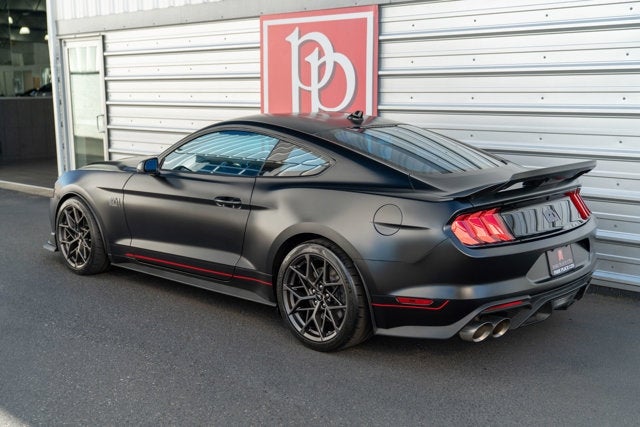 2022 Ford Mustang Mach 1