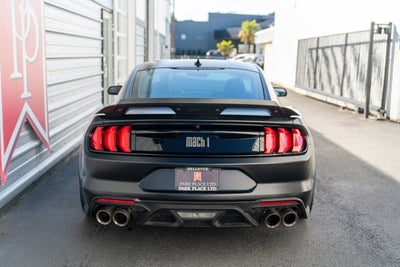 2022 Ford Mustang Mach 1