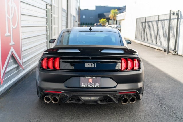 2022 Ford Mustang Mach 1