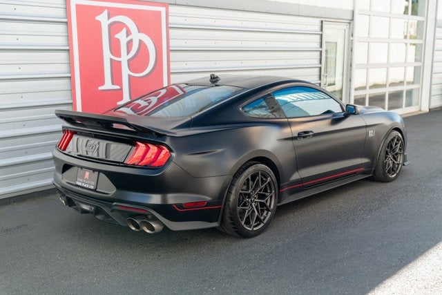 2022 Ford Mustang Mach 1