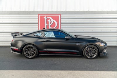 2022 Ford Mustang Mach 1