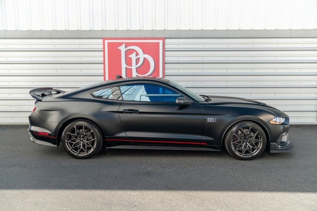 2022 Ford Mustang Mach 1