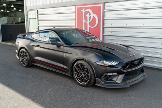 2022 Ford Mustang Mach 1