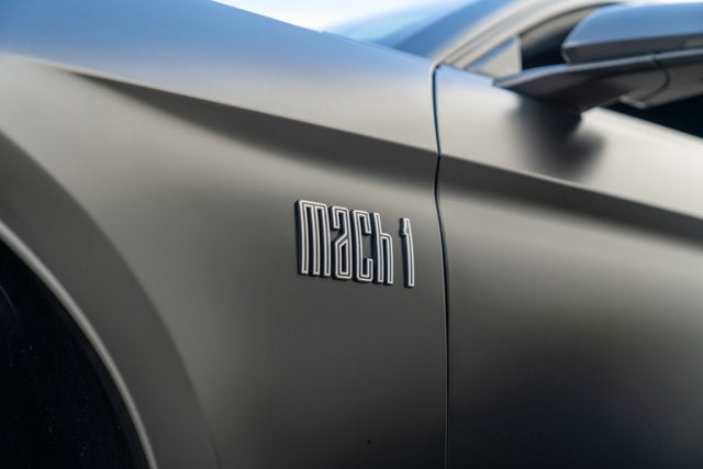 2022 Ford Mustang Mach 1