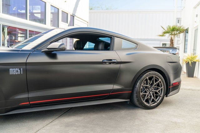 2022 Ford Mustang Mach 1