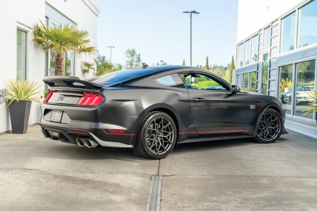2022 Ford Mustang Mach 1