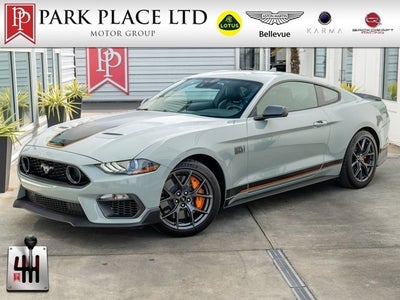 2021 Ford Mustang Mach 1