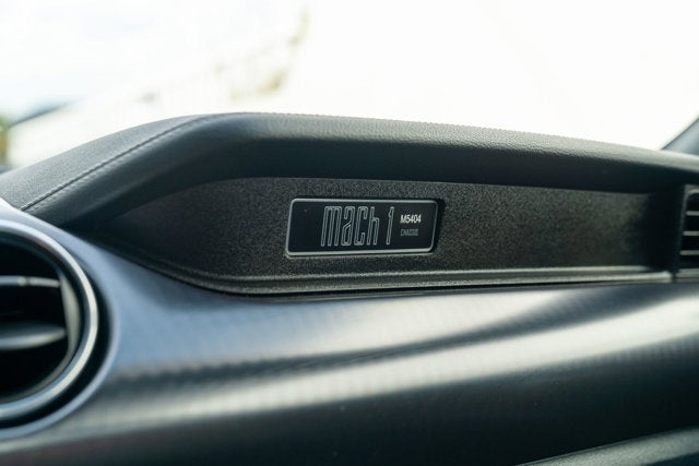 2021 Ford Mustang Mach 1