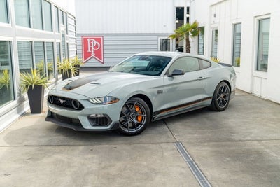 2021 Ford Mustang Mach 1