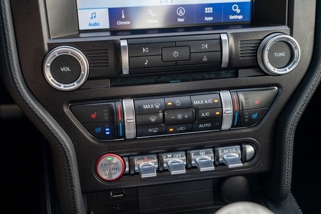 2021 Ford Mustang Mach 1