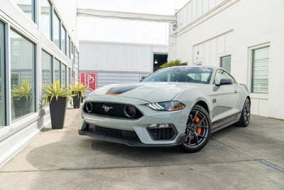 2021 Ford Mustang Mach 1