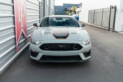 2021 Ford Mustang Mach 1