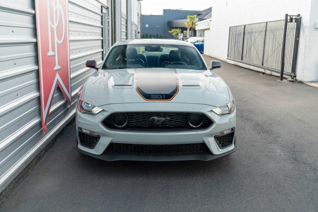 2021 Ford Mustang Mach 1