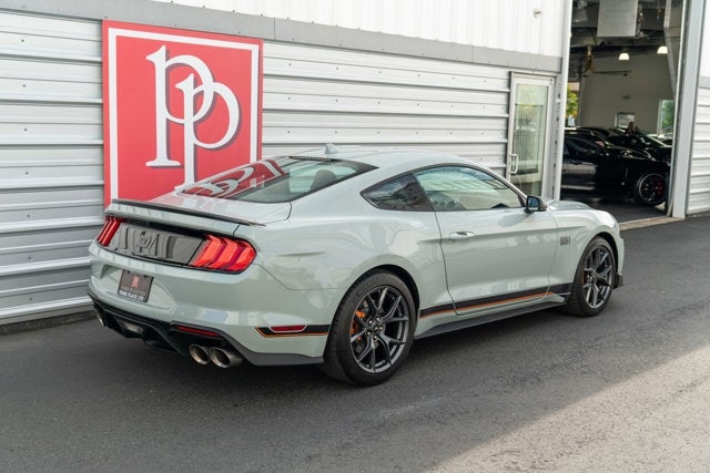 2021 Ford Mustang Mach 1