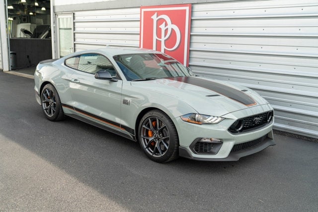 2021 Ford Mustang Mach 1