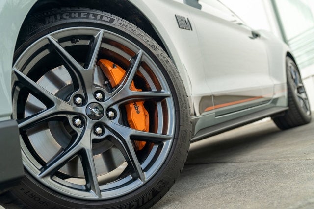 2021 Ford Mustang Mach 1