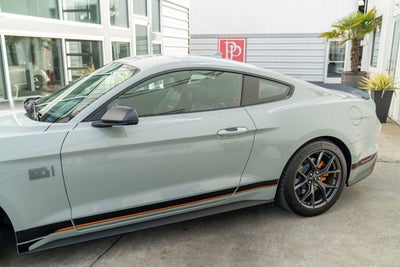 2021 Ford Mustang Mach 1