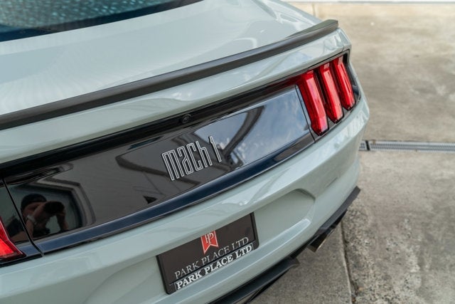 2021 Ford Mustang Mach 1