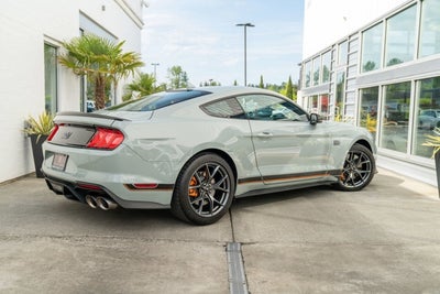2021 Ford Mustang Mach 1