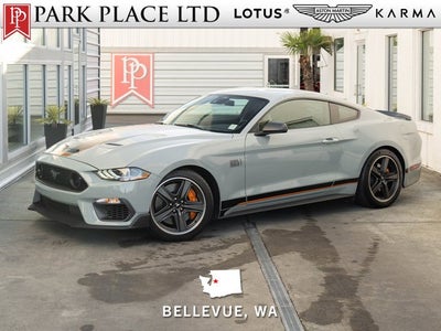 2022 Ford Mustang Mach 1