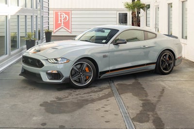 2022 Ford Mustang Mach 1