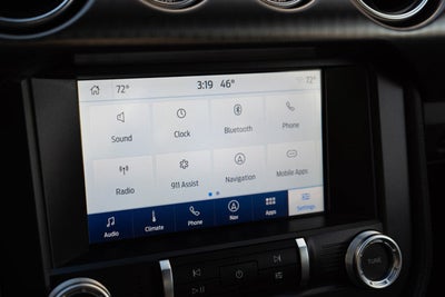 2022 Ford Mustang Mach 1