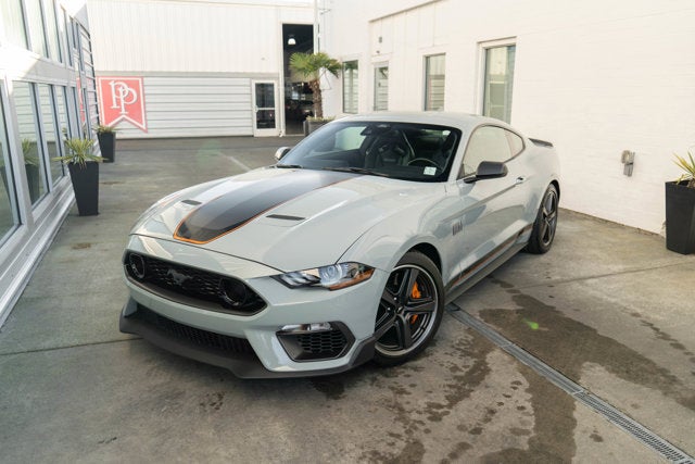 2022 Ford Mustang Mach 1