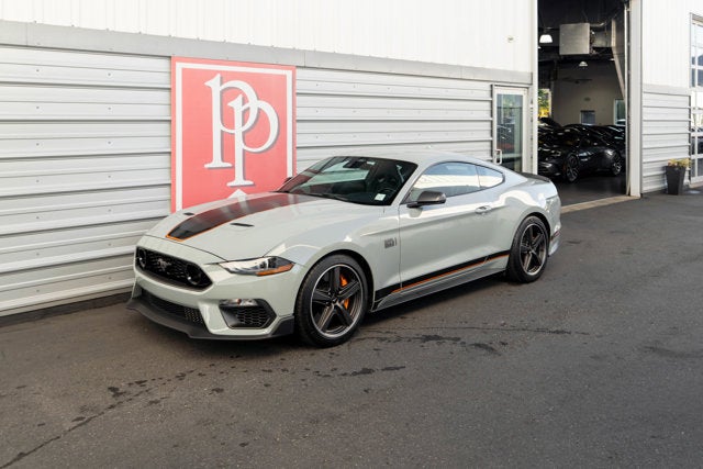 2022 Ford Mustang Mach 1