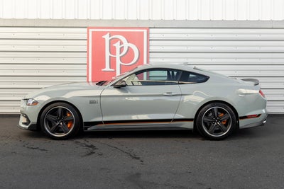 2022 Ford Mustang Mach 1