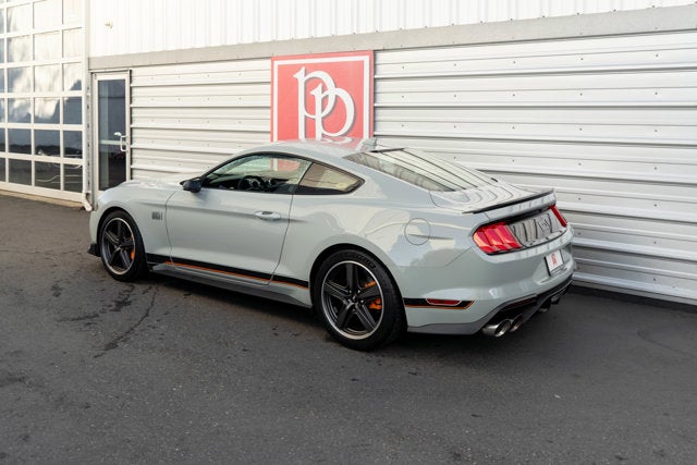 2022 Ford Mustang Mach 1